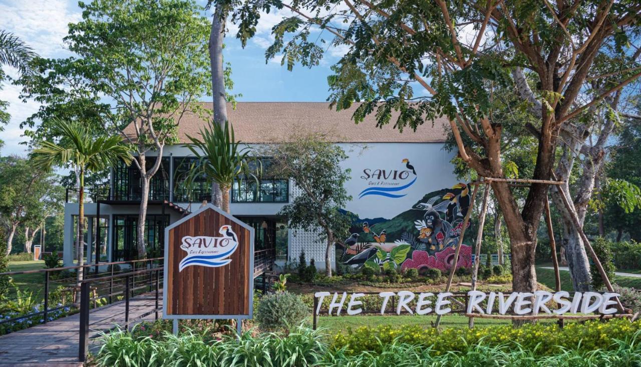 The Tree Riverside Kaeng Krachan Exterior foto